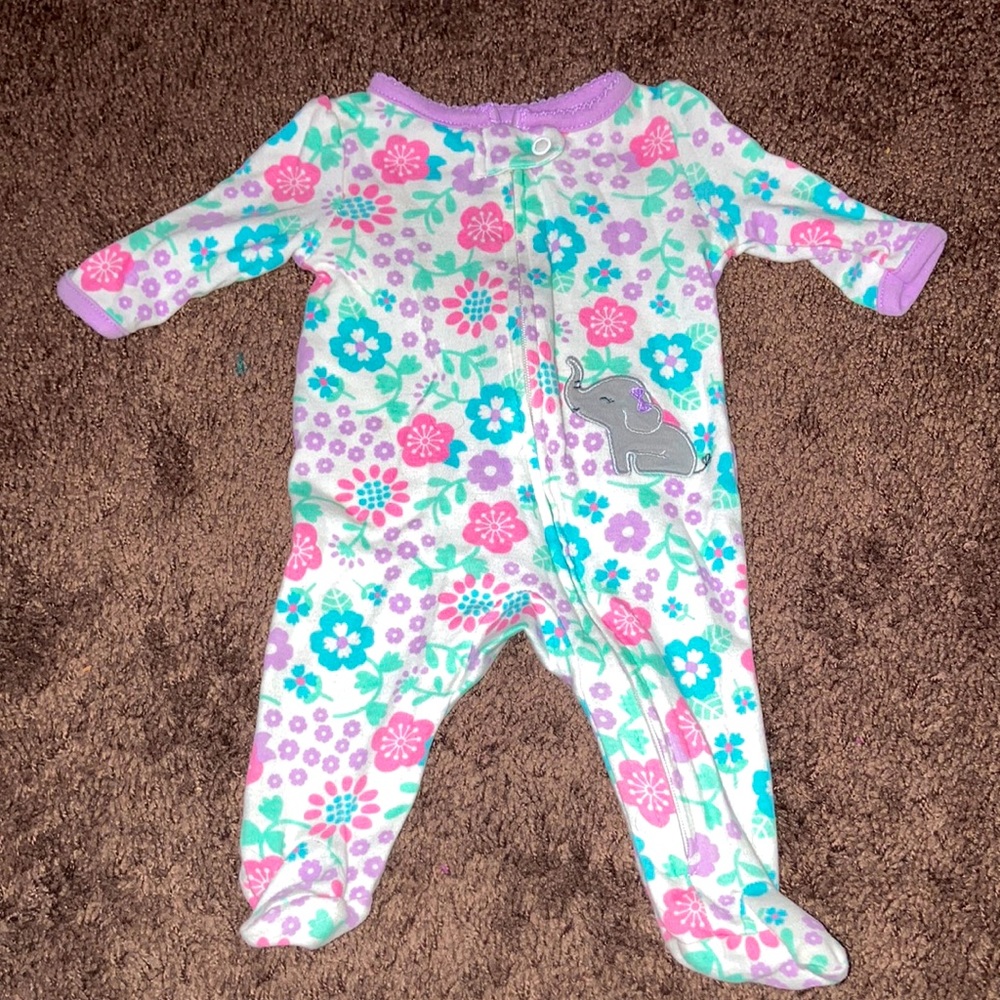 Baby pajama onesie